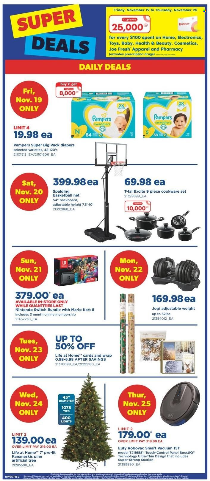 Real Canadian Superstore flyer - November 19, 2021 - November 25, 2021. Page 2