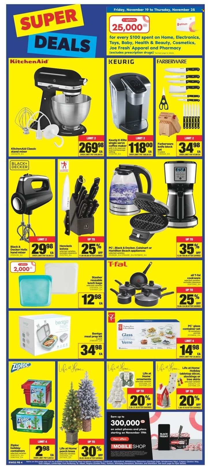 Real Canadian Superstore flyer - November 19, 2021 - November 25, 2021. Page 4