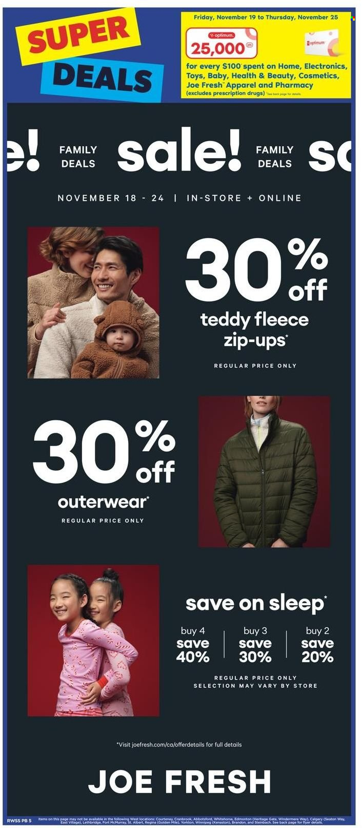 Real Canadian Superstore flyer - November 19, 2021 - November 25, 2021. Page 5