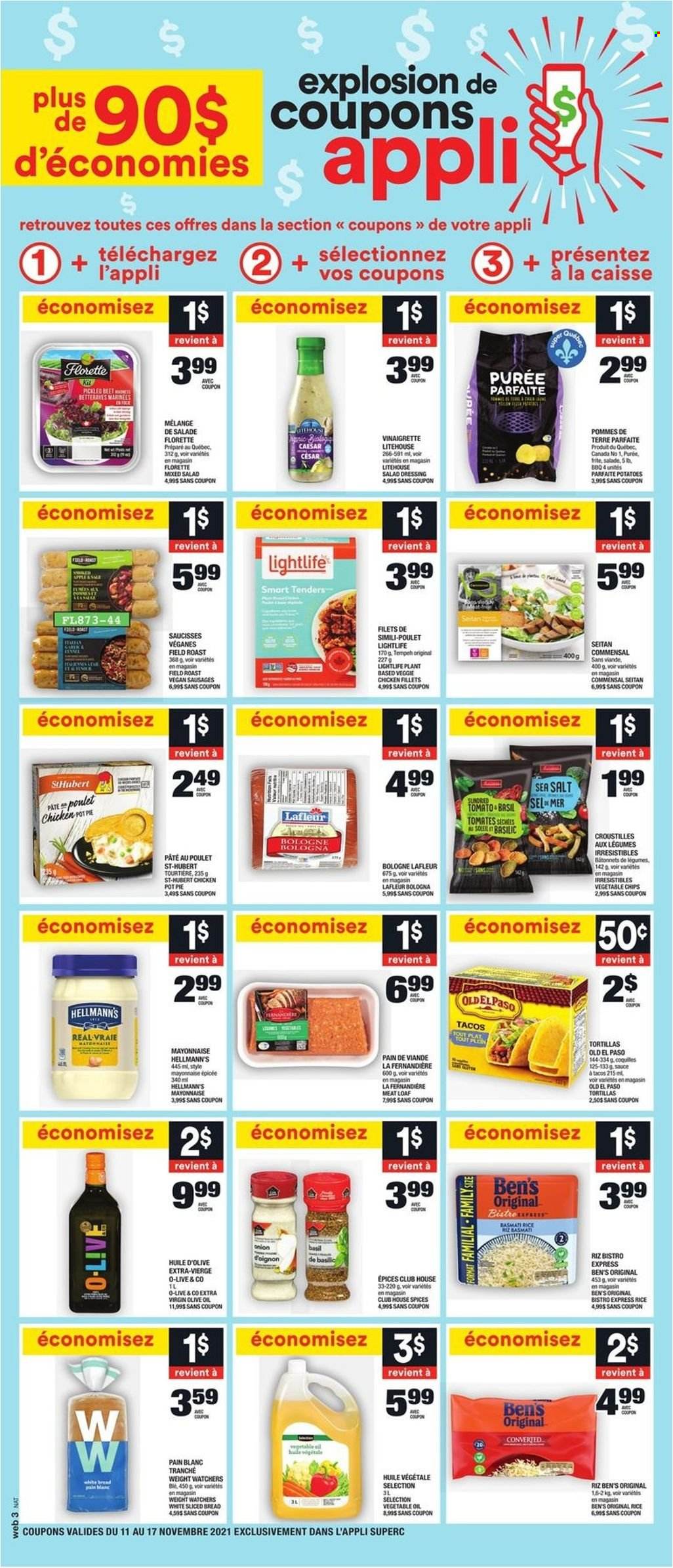 Super C flyer - November 11, 2021 - November 17, 2021. Page 1