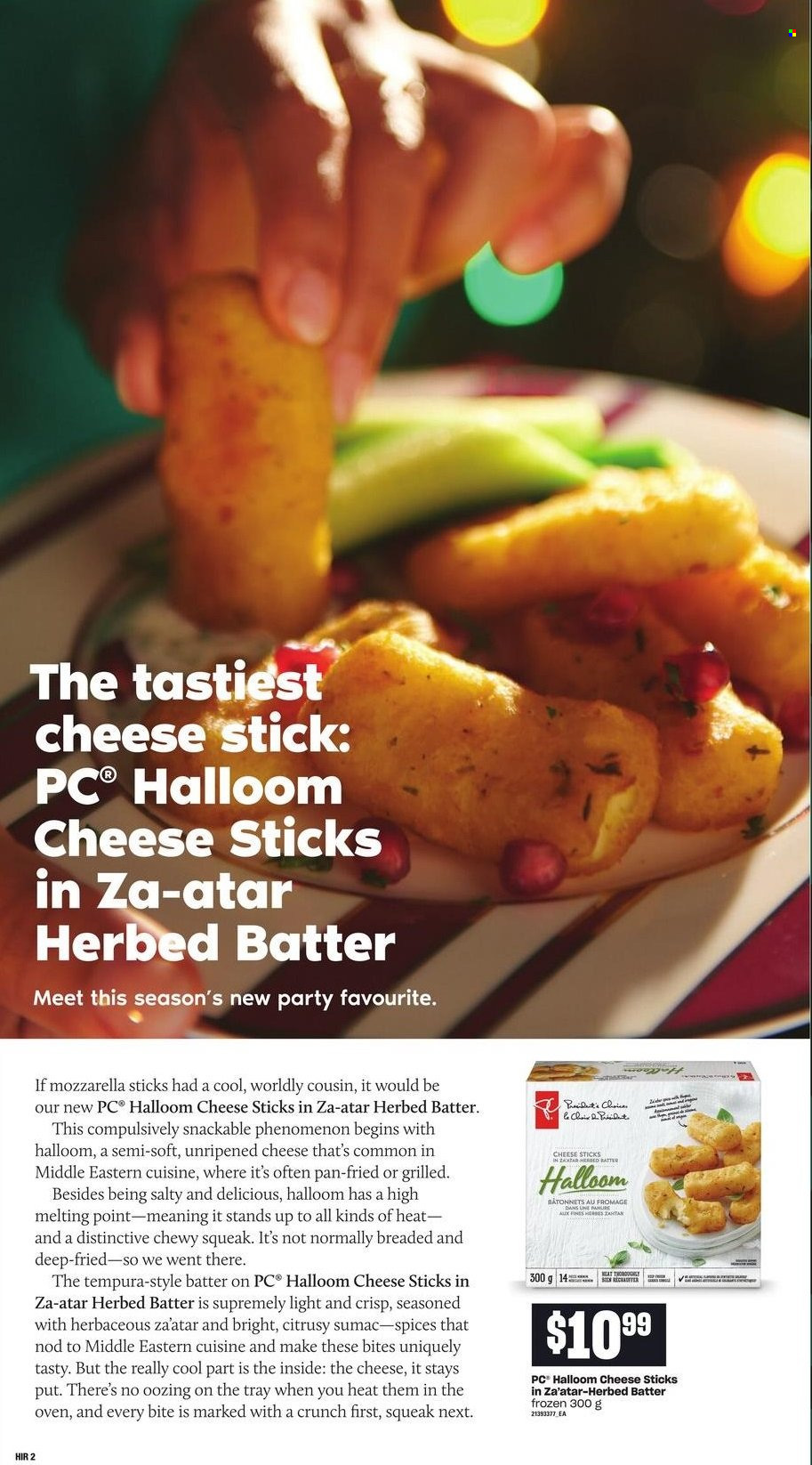 thumbnail - Atlantic Superstore Flyer - November 12, 2021 - January 05, 2022 - Sales products - cheese, cheese sticks, mozzarella. Page 2.