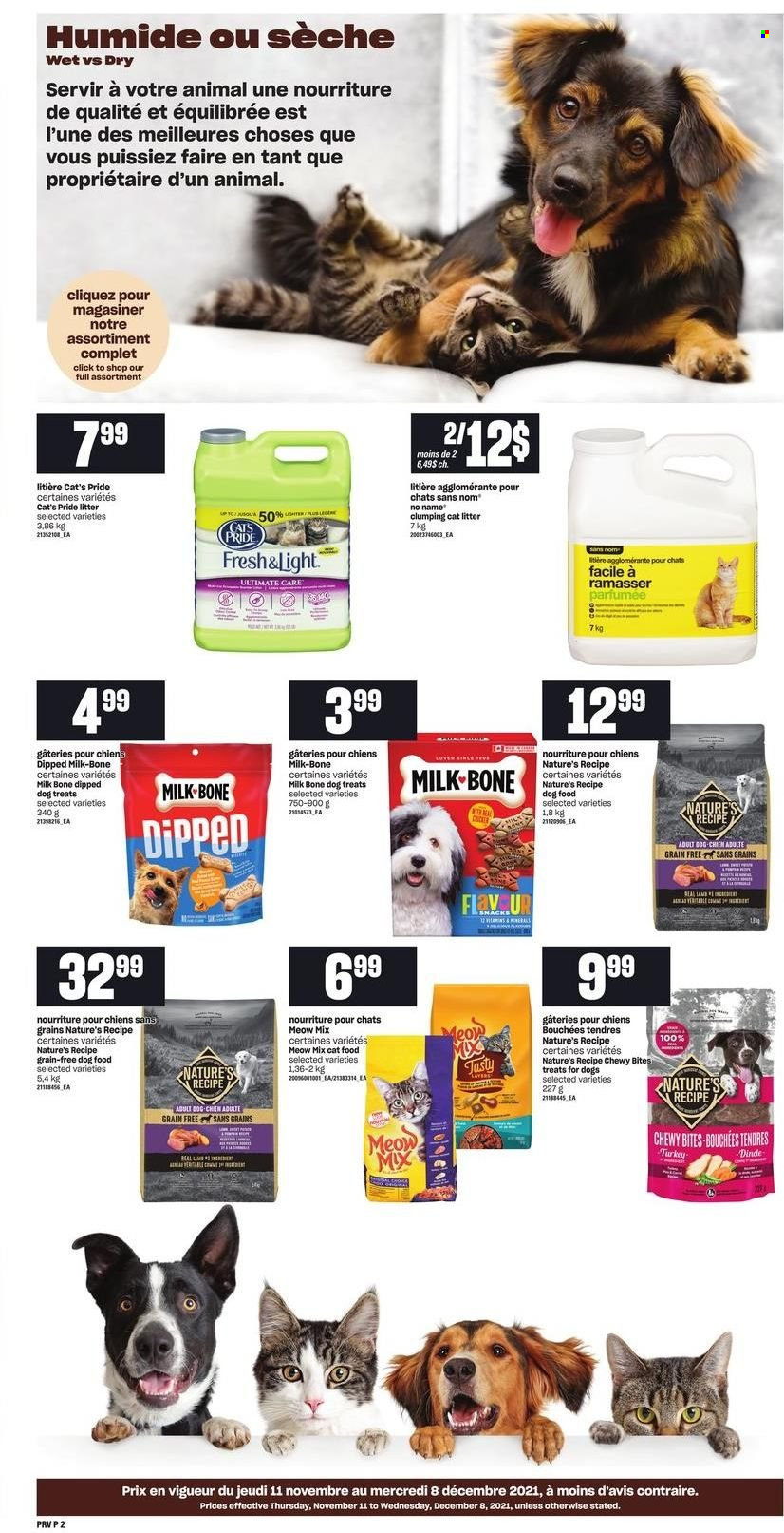 Circulaire Provigo - 11 Novembre 2021 - 08 Décembre 2021. Page 2