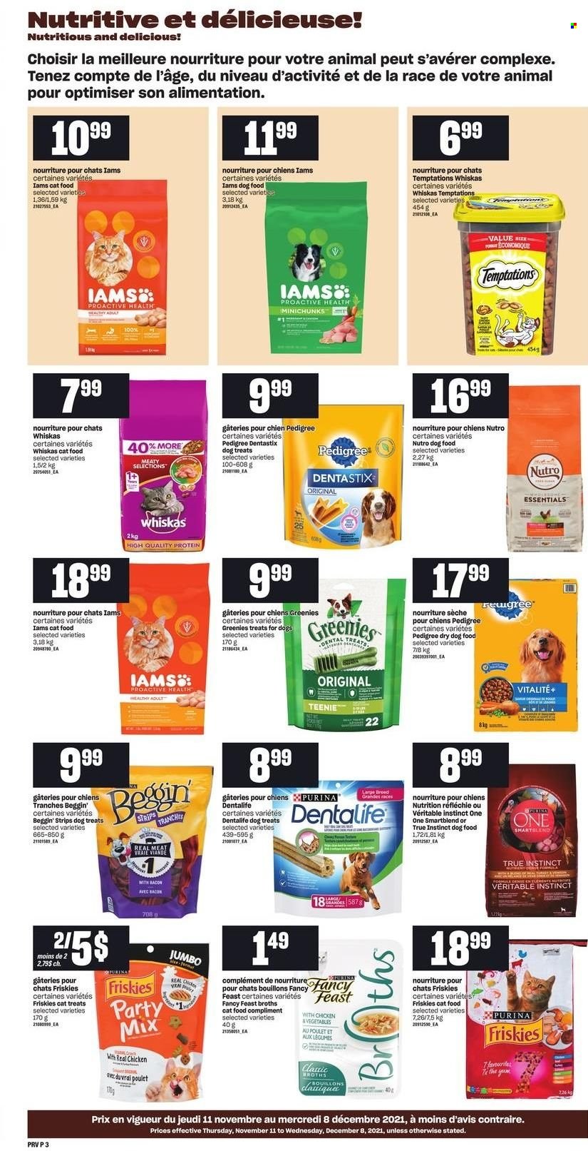 Circulaire Provigo - 11 Novembre 2021 - 08 Décembre 2021. Page 3