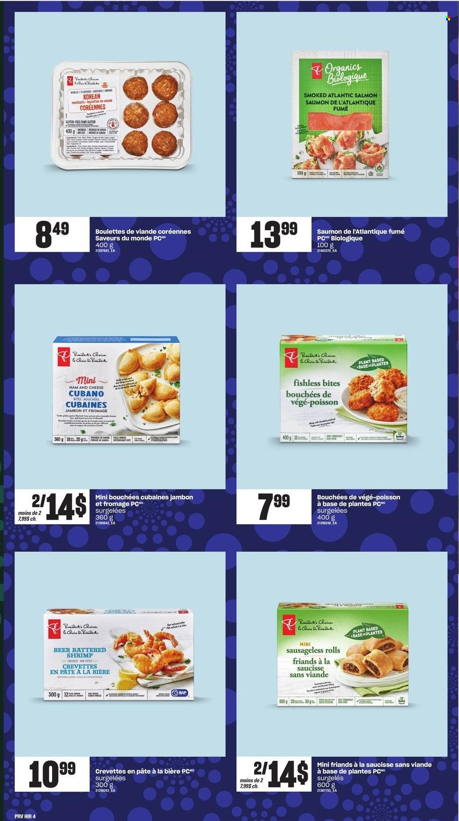 Provigo flyer - November 11, 2021 - January 05, 2022. Page 4