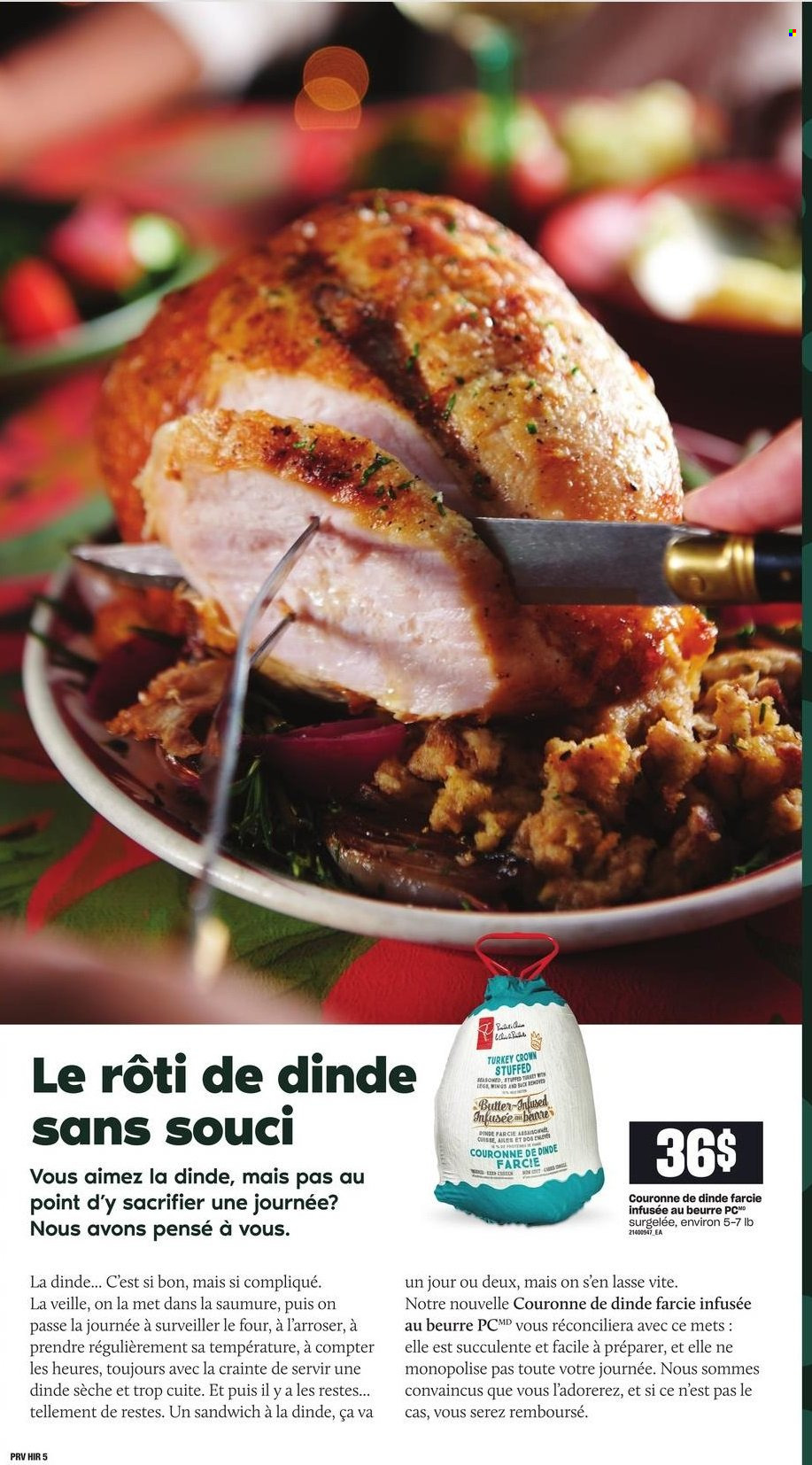 Provigo flyer - November 11, 2021 - January 05, 2022. Page 5