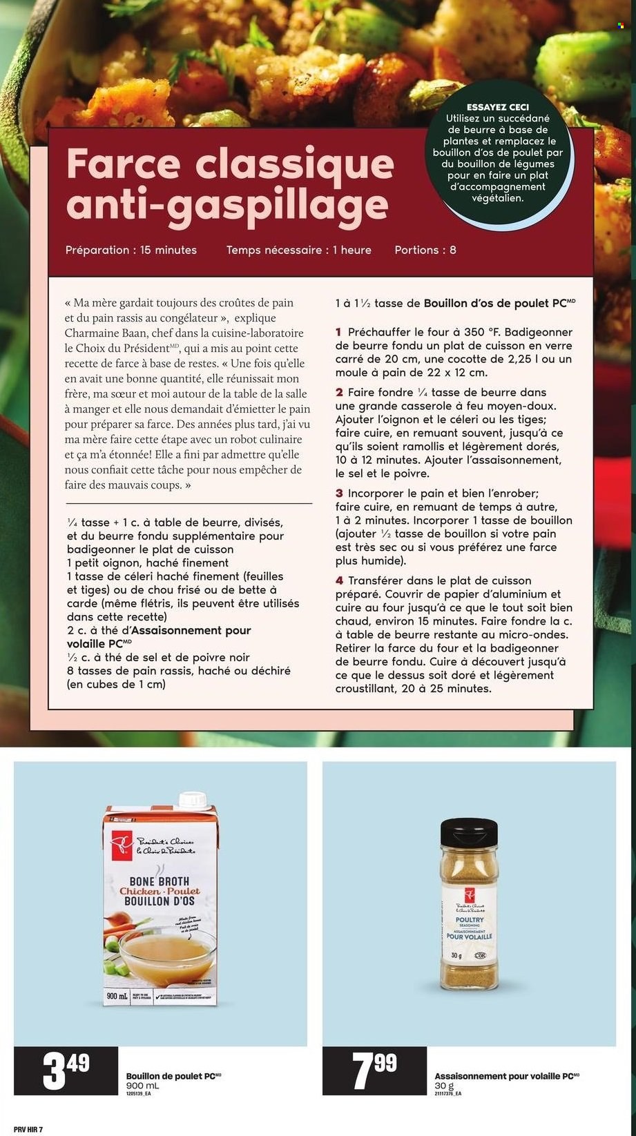 Provigo flyer - November 11, 2021 - January 05, 2022. Page 7