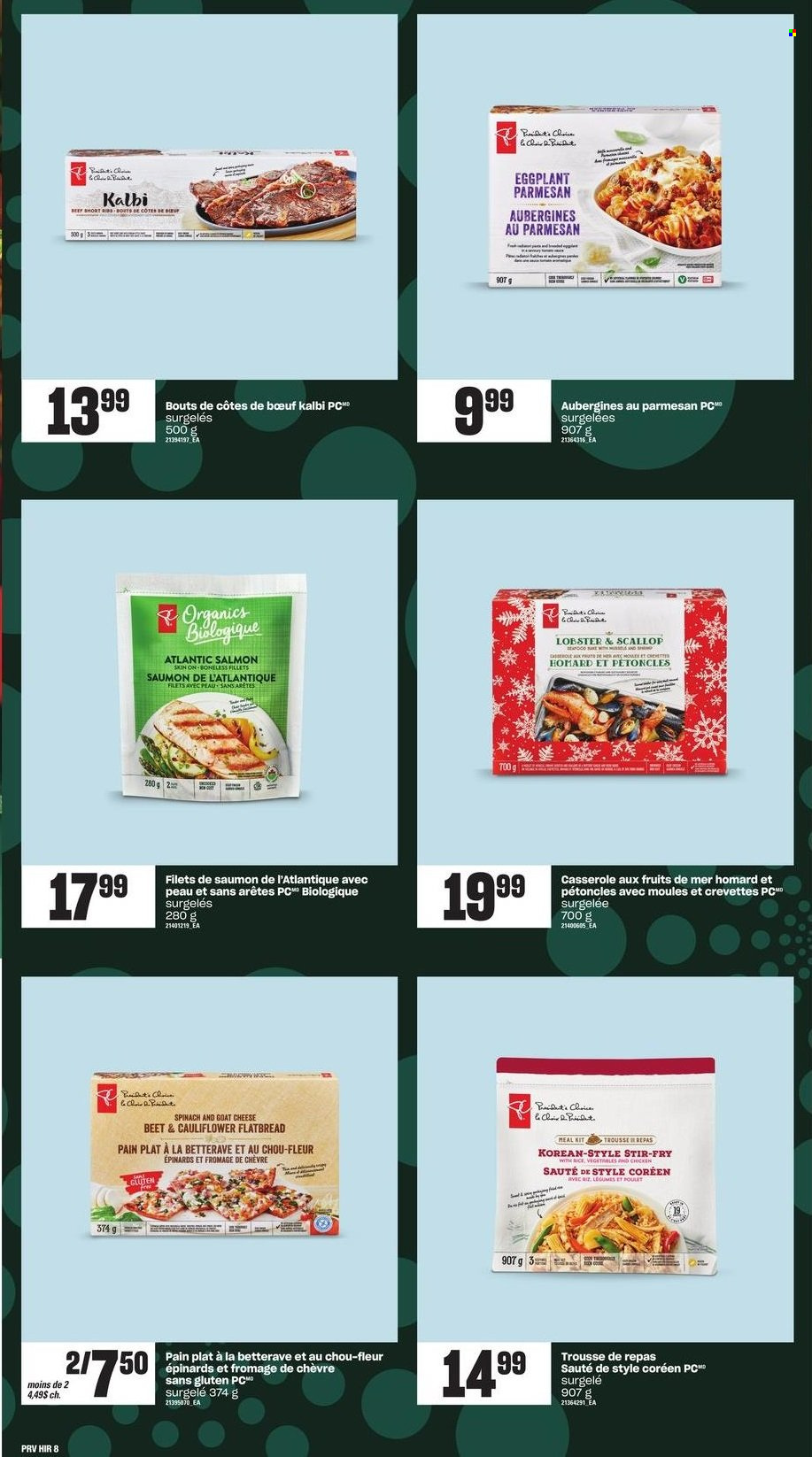 Provigo flyer - November 11, 2021 - January 05, 2022. Page 8