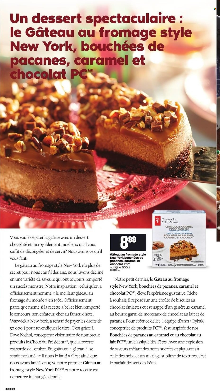 Provigo flyer - November 11, 2021 - January 05, 2022. Page 9