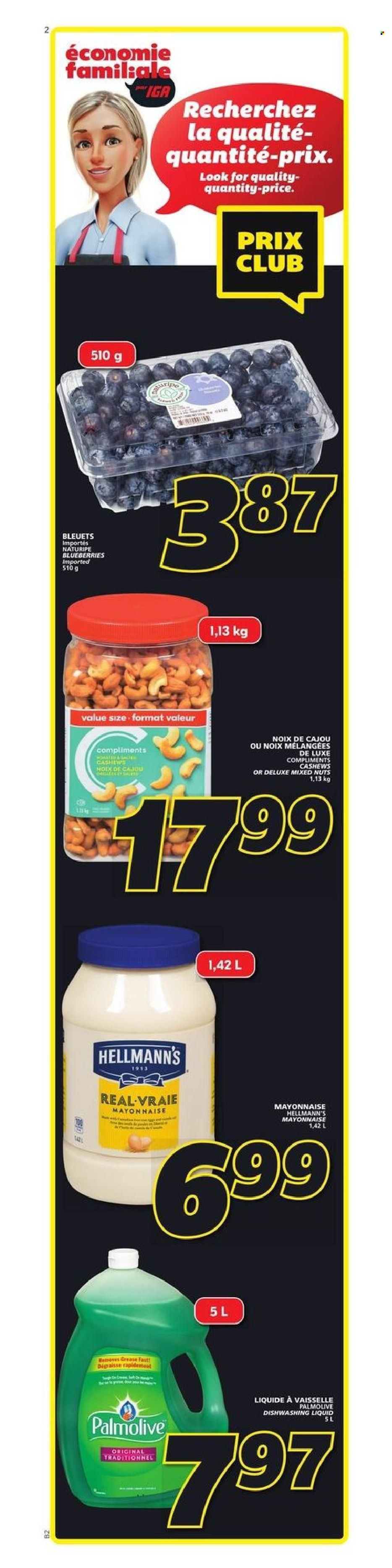 IGA flyer - November 18, 2021 - November 24, 2021. Page 11