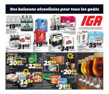 IGA Flyer - November 18, 2021 - November 24, 2021.