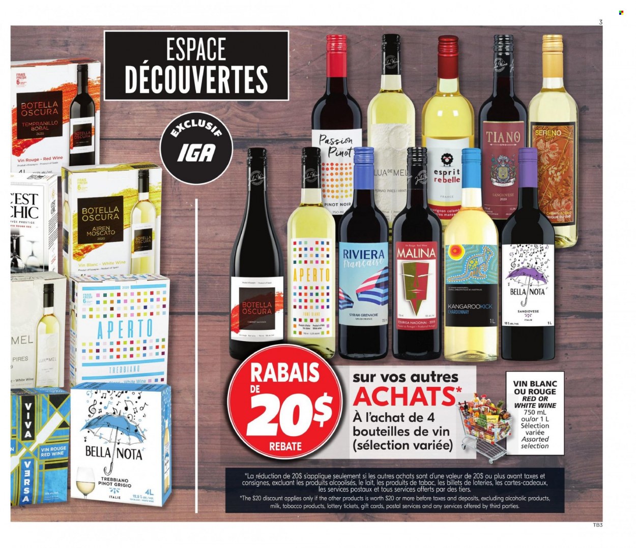 IGA flyer - November 18, 2021 - November 24, 2021. Page 3