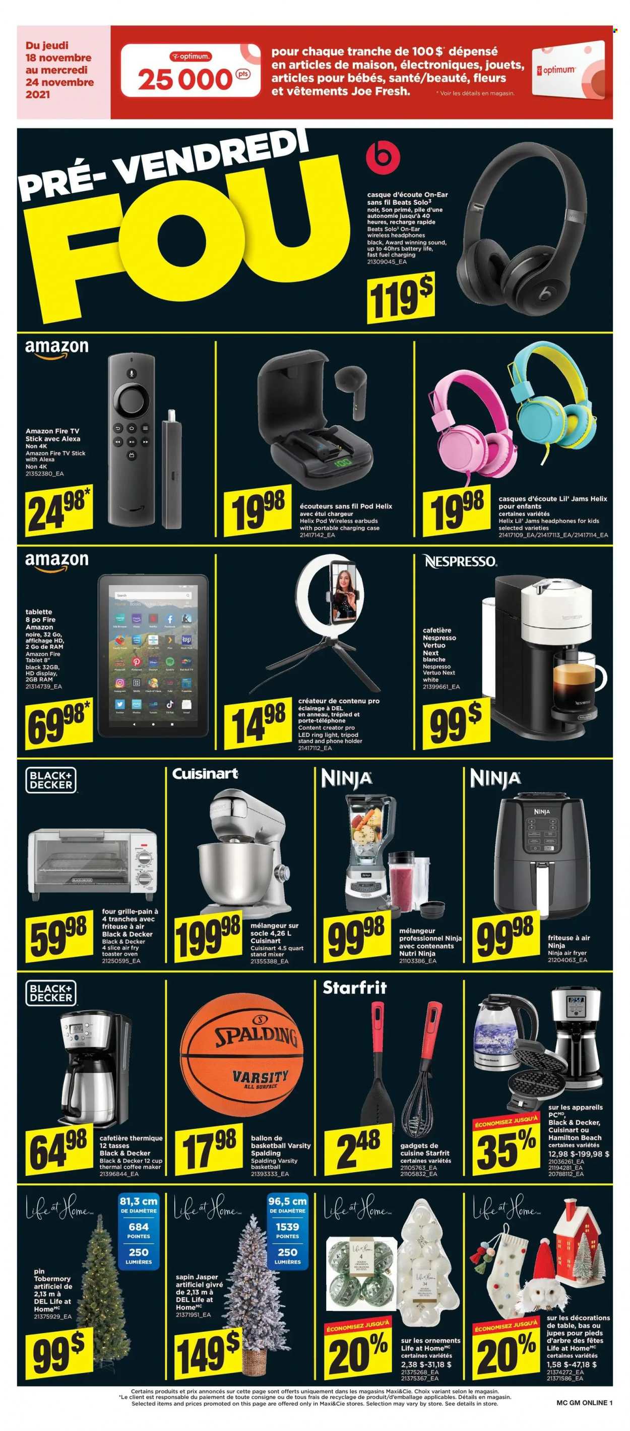Maxi & Cie flyer - November 18, 2021 - November 24, 2021. Page 9