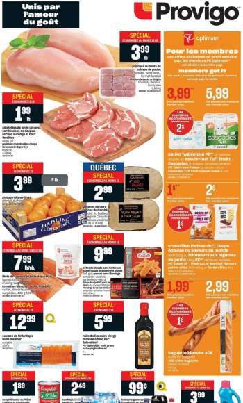 Provigo Flyer - November 18, 2021 - November 24, 2021.