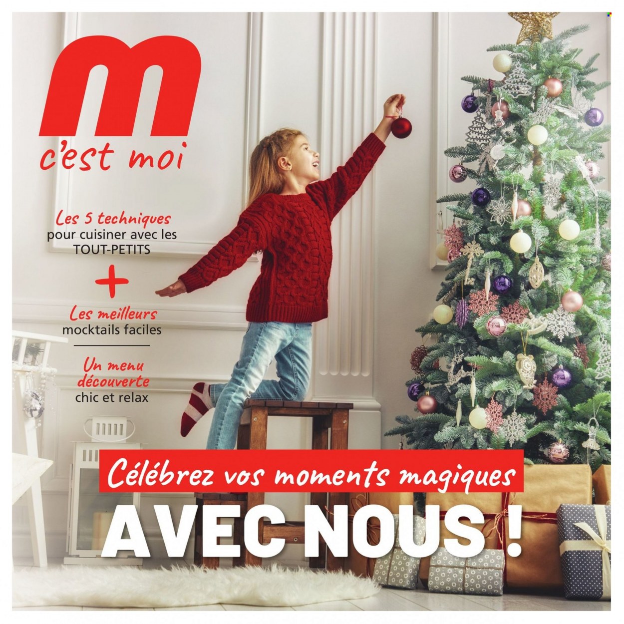 Metro Flyer - November 18, 2021 - December 15, 2021 - Sales products - Moments. Page 1.