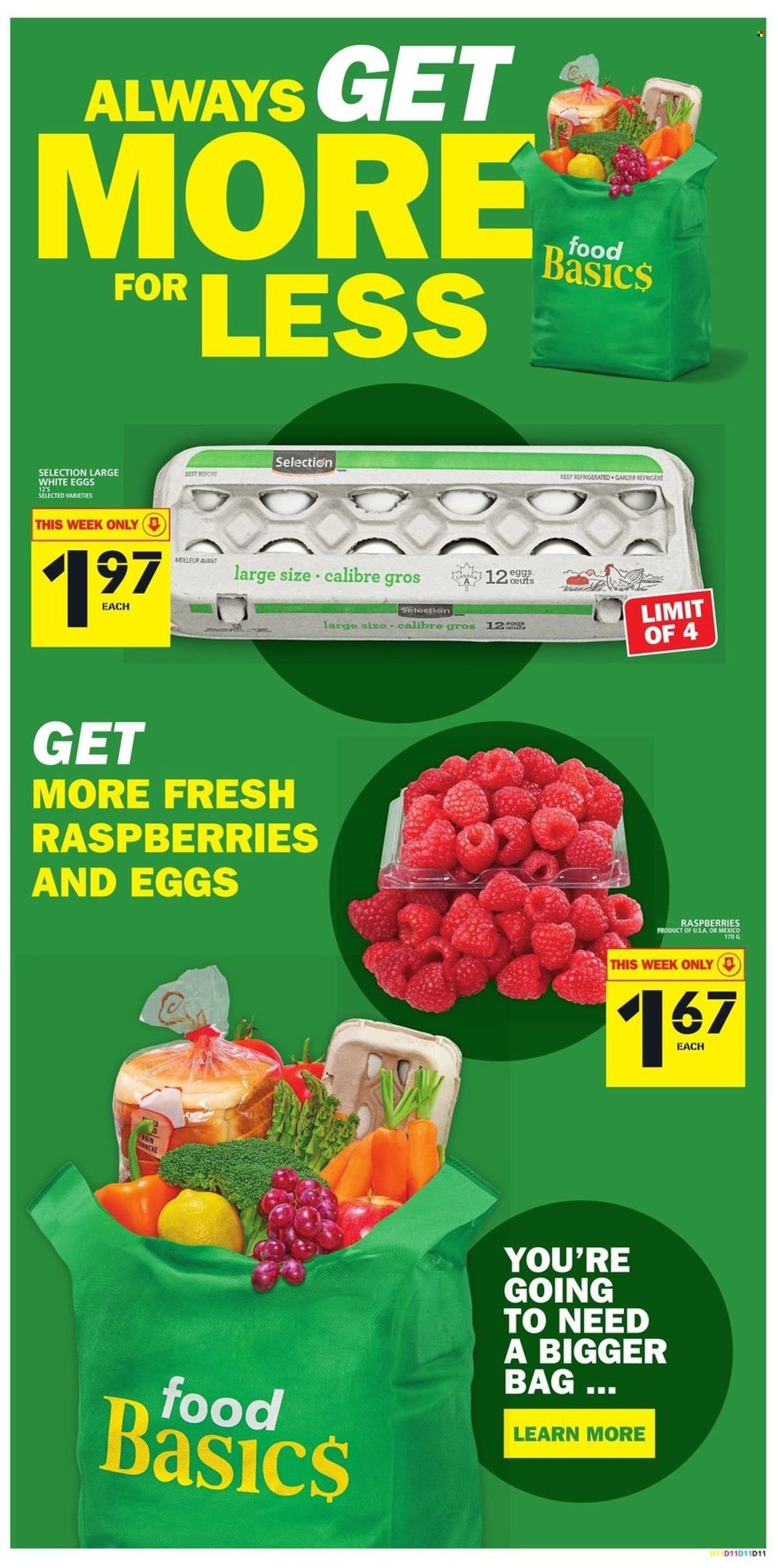 Food Basics flyer - November 18, 2021 - November 24, 2021. Page 2