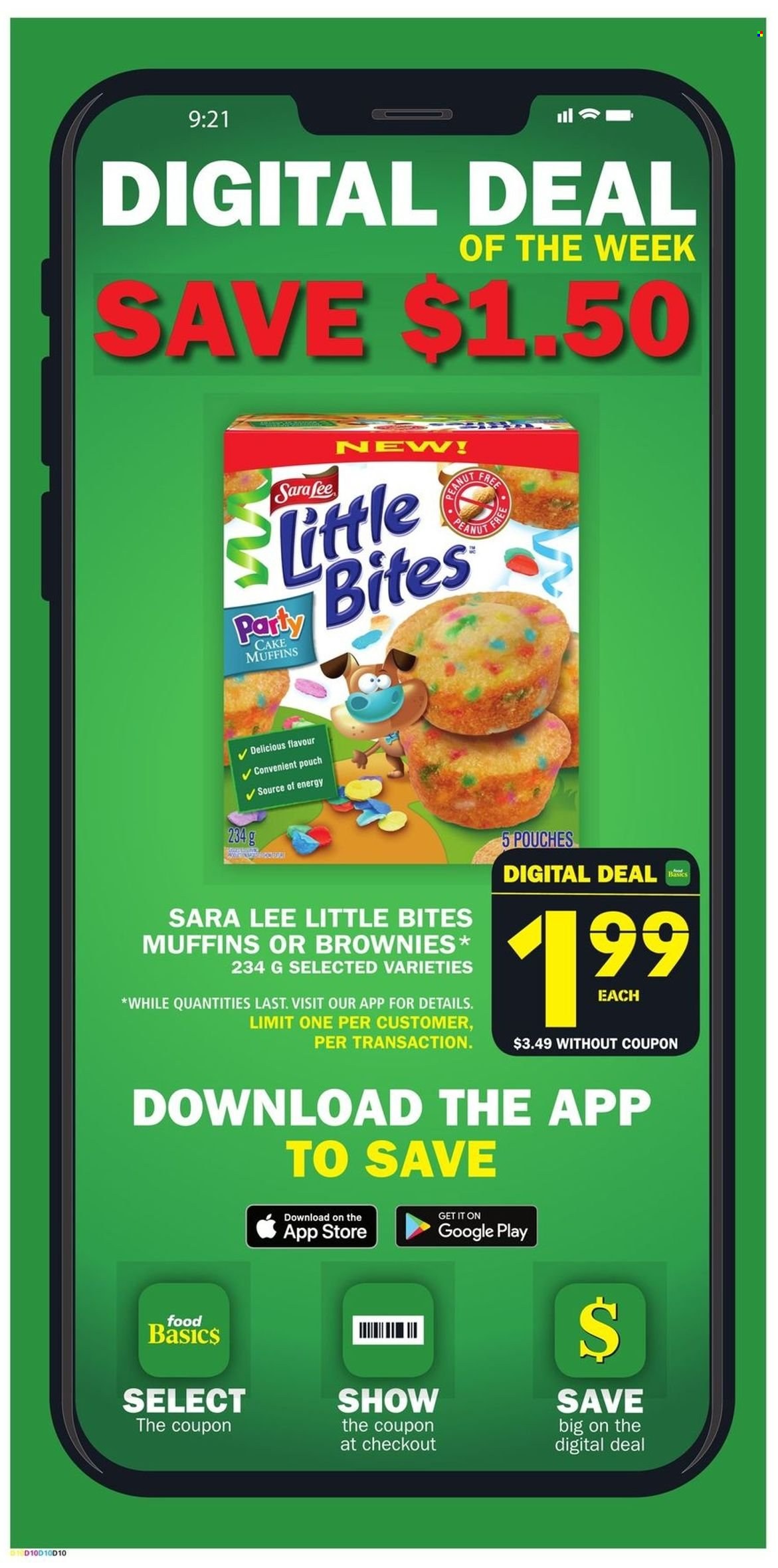 Food Basics flyer - November 18, 2021 - November 24, 2021. Page 7
