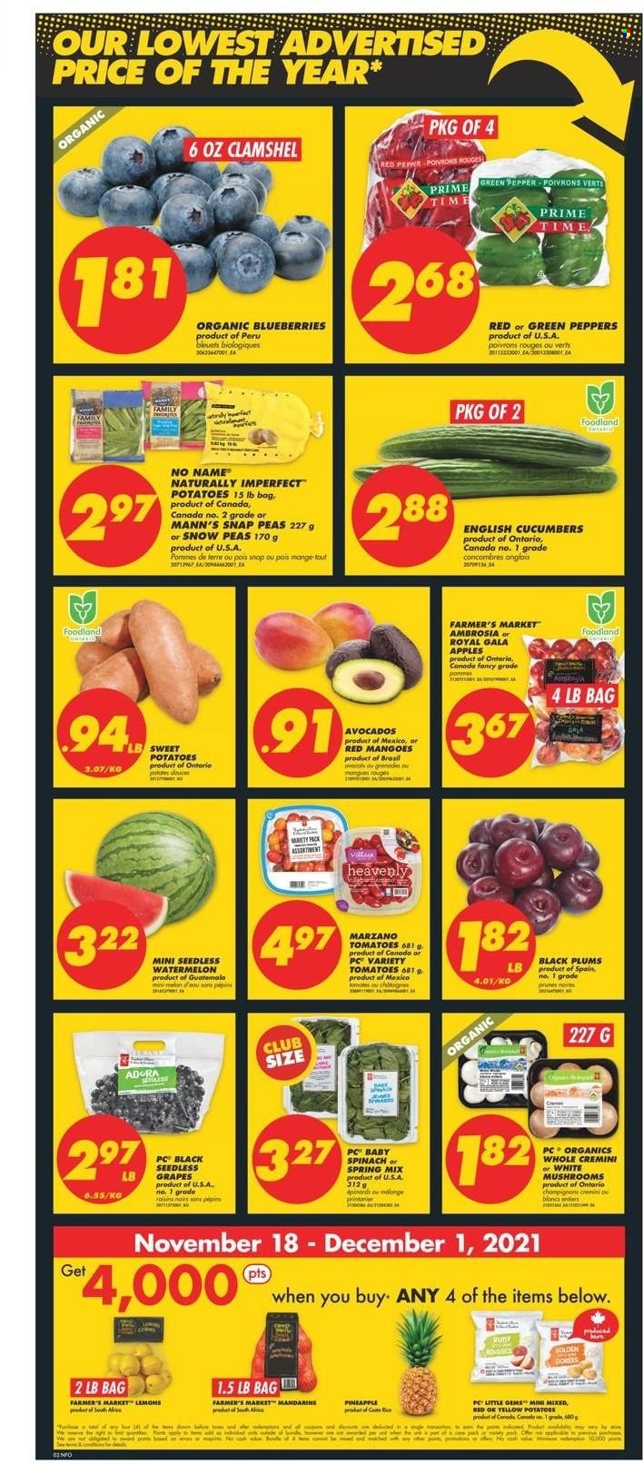 No Frills flyer - November 18, 2021 - November 24, 2021. Page 3