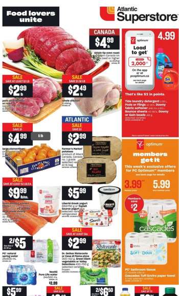 Atlantic Superstore Flyer - November 18, 2021 - November 24, 2021.