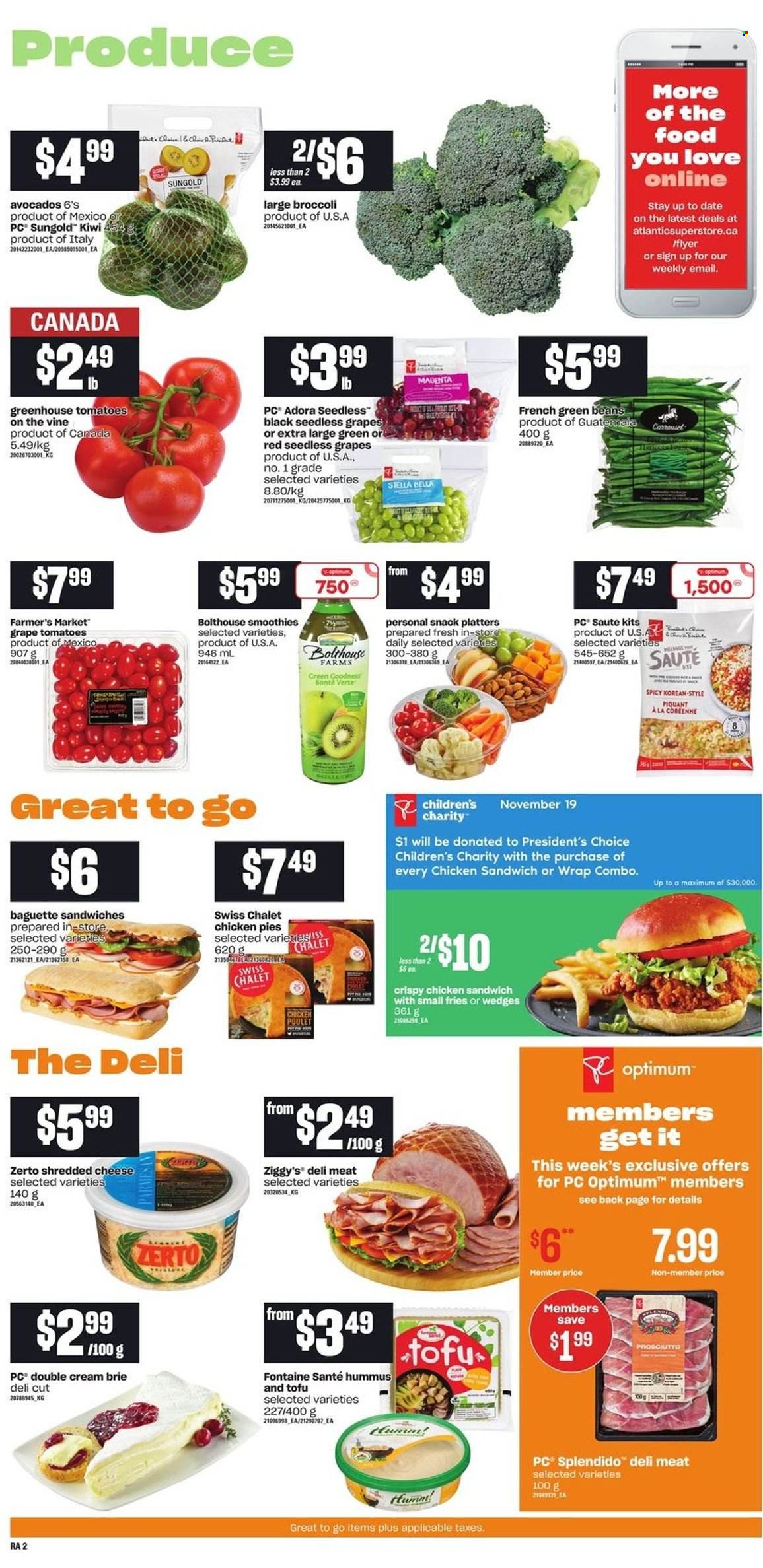 Atlantic Superstore flyer - November 18, 2021 - November 24, 2021. Page 3