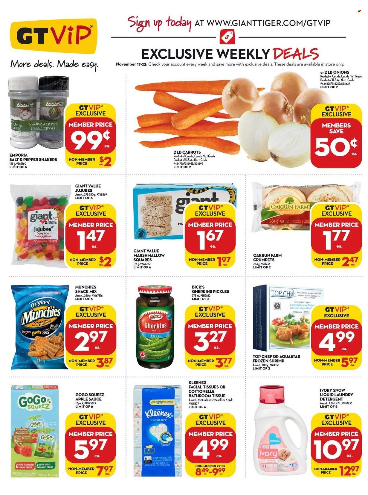 Giant Tiger flyer - November 17, 2021 - November 23, 2021. Page 4