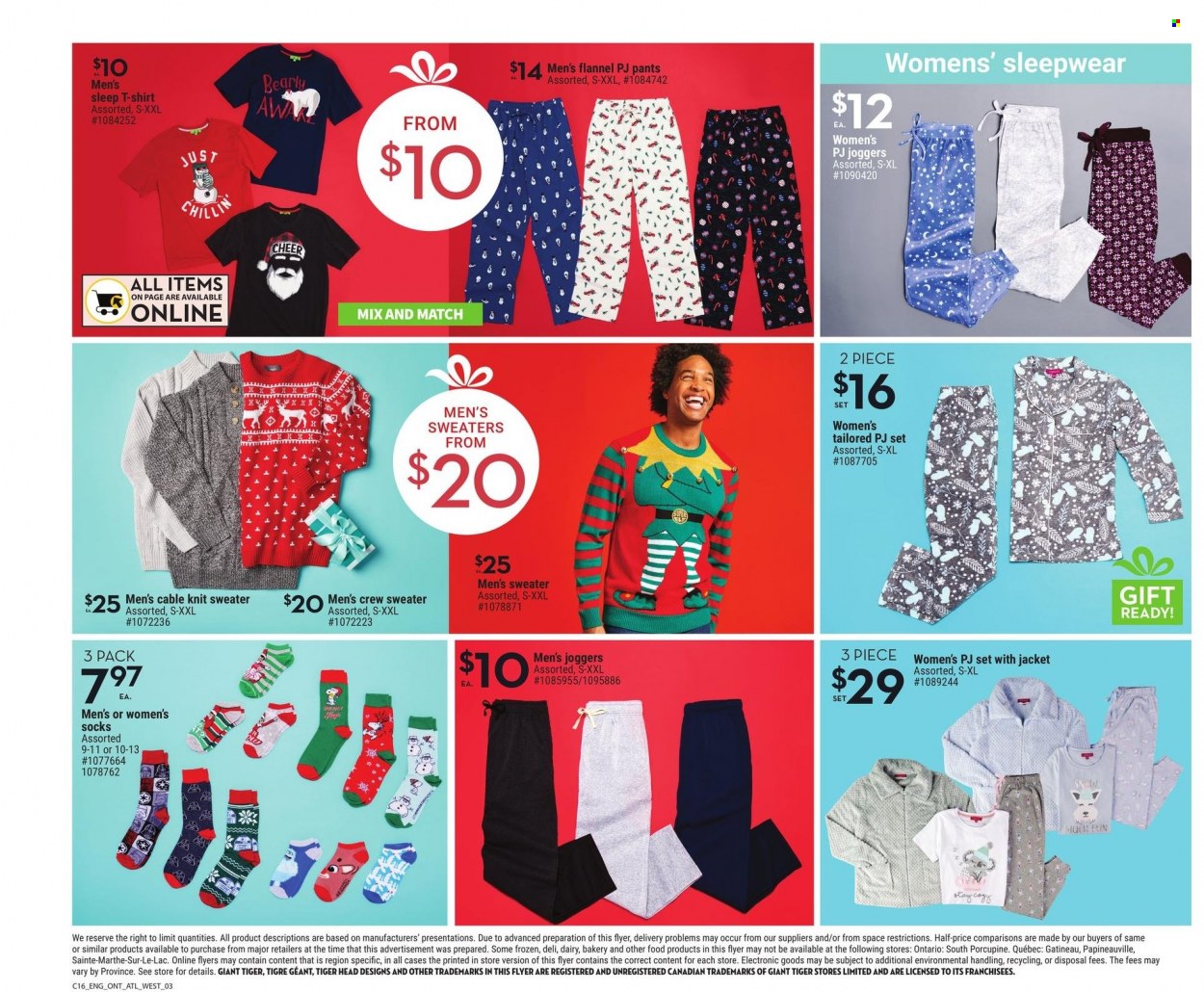 Giant Tiger flyer - November 17, 2021 - November 23, 2021. Page 3