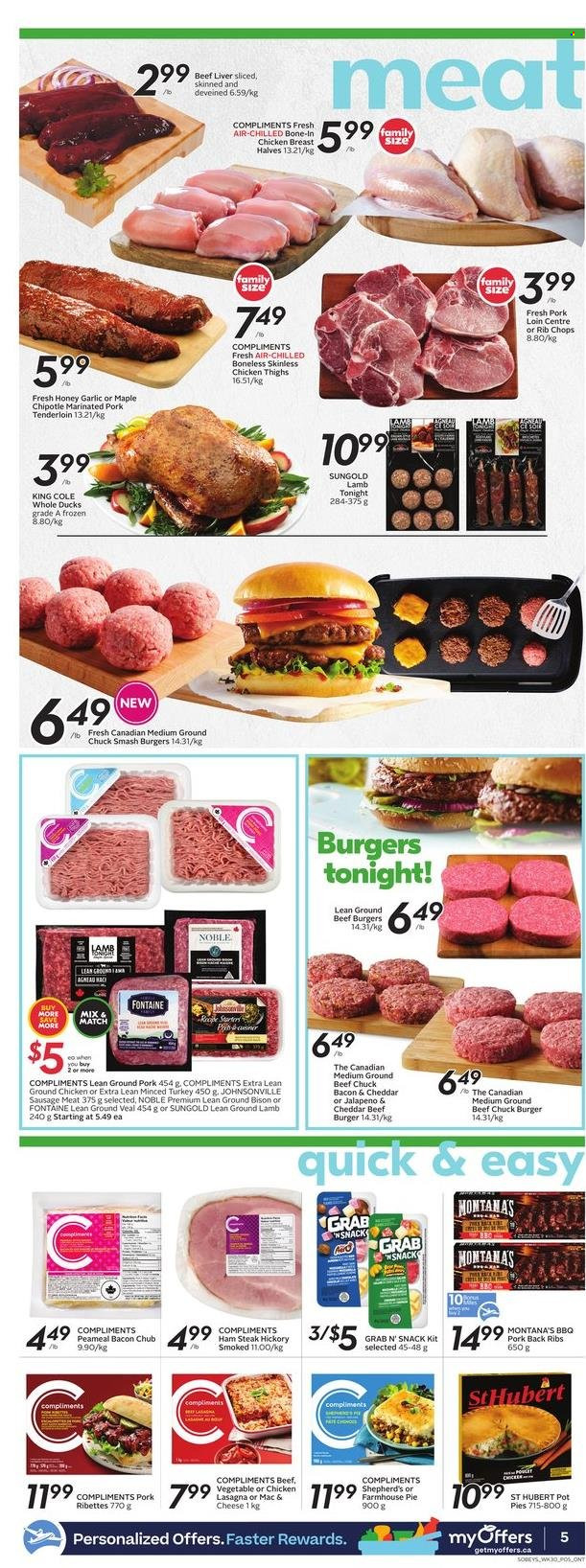 Sobeys flyer - November 18, 2021 - November 24, 2021. Page 6
