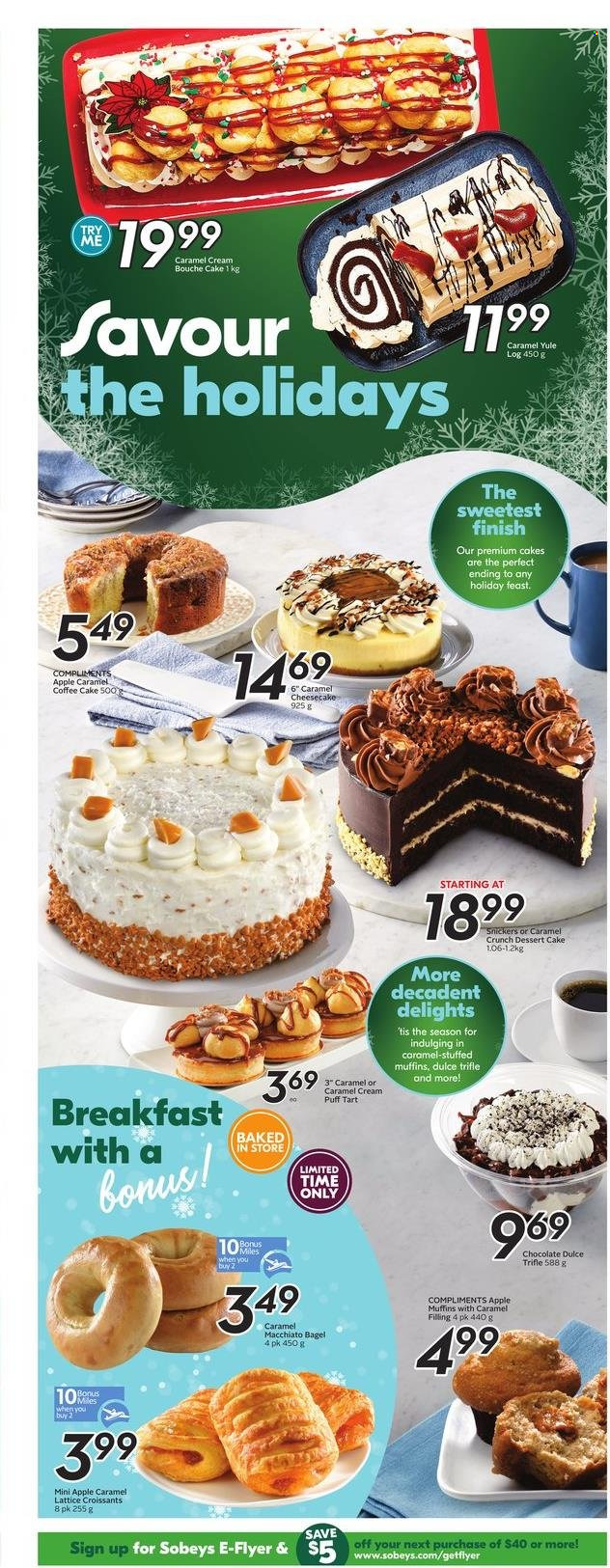 Sobeys flyer - November 18, 2021 - November 24, 2021. Page 12