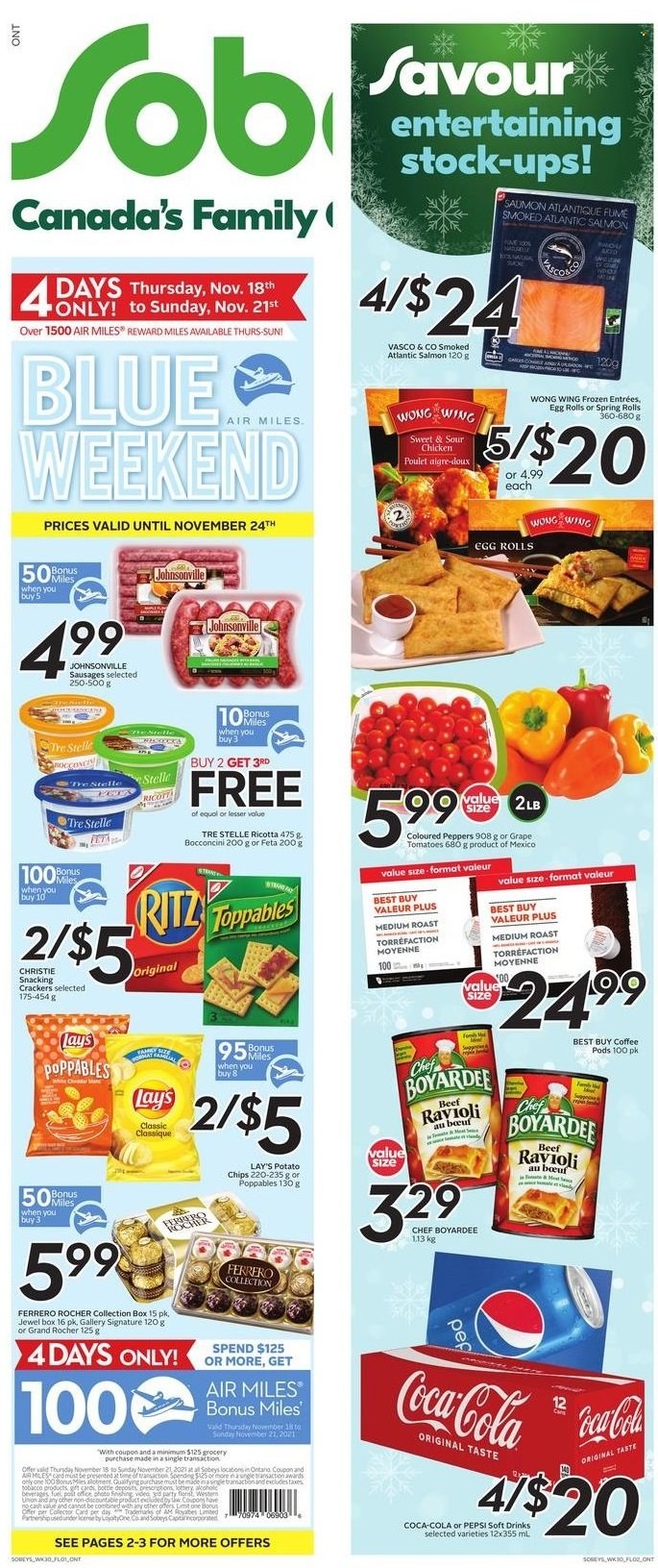 Sobeys flyer - November 18, 2021 - November 24, 2021. Page 16