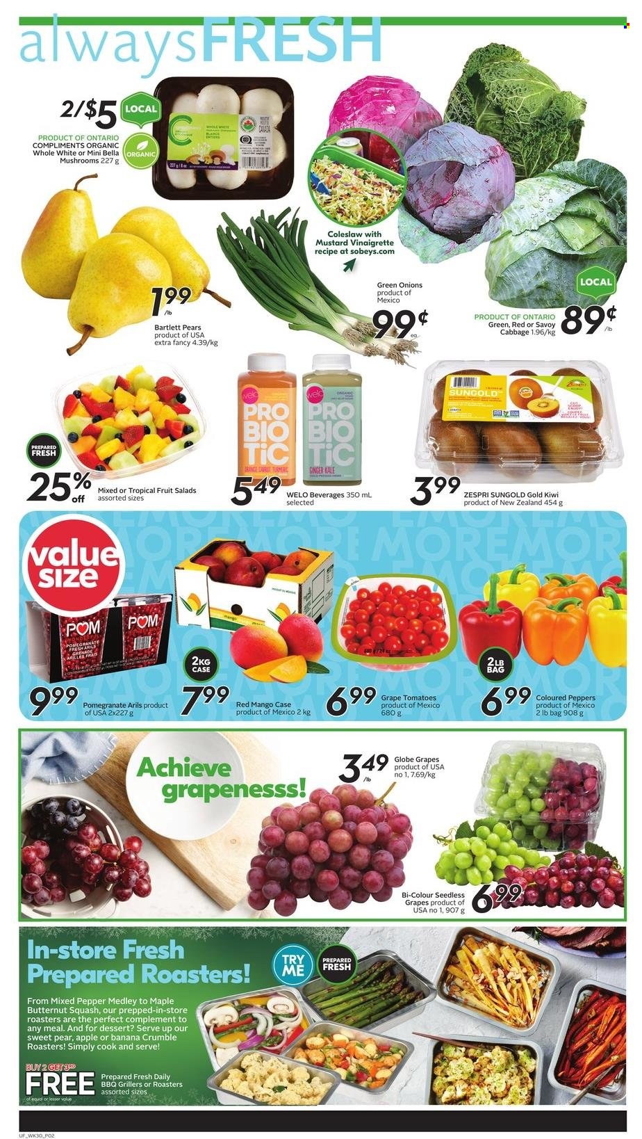 Sobeys Urban Fresh flyer - November 18, 2021 - November 24, 2021. Page 2