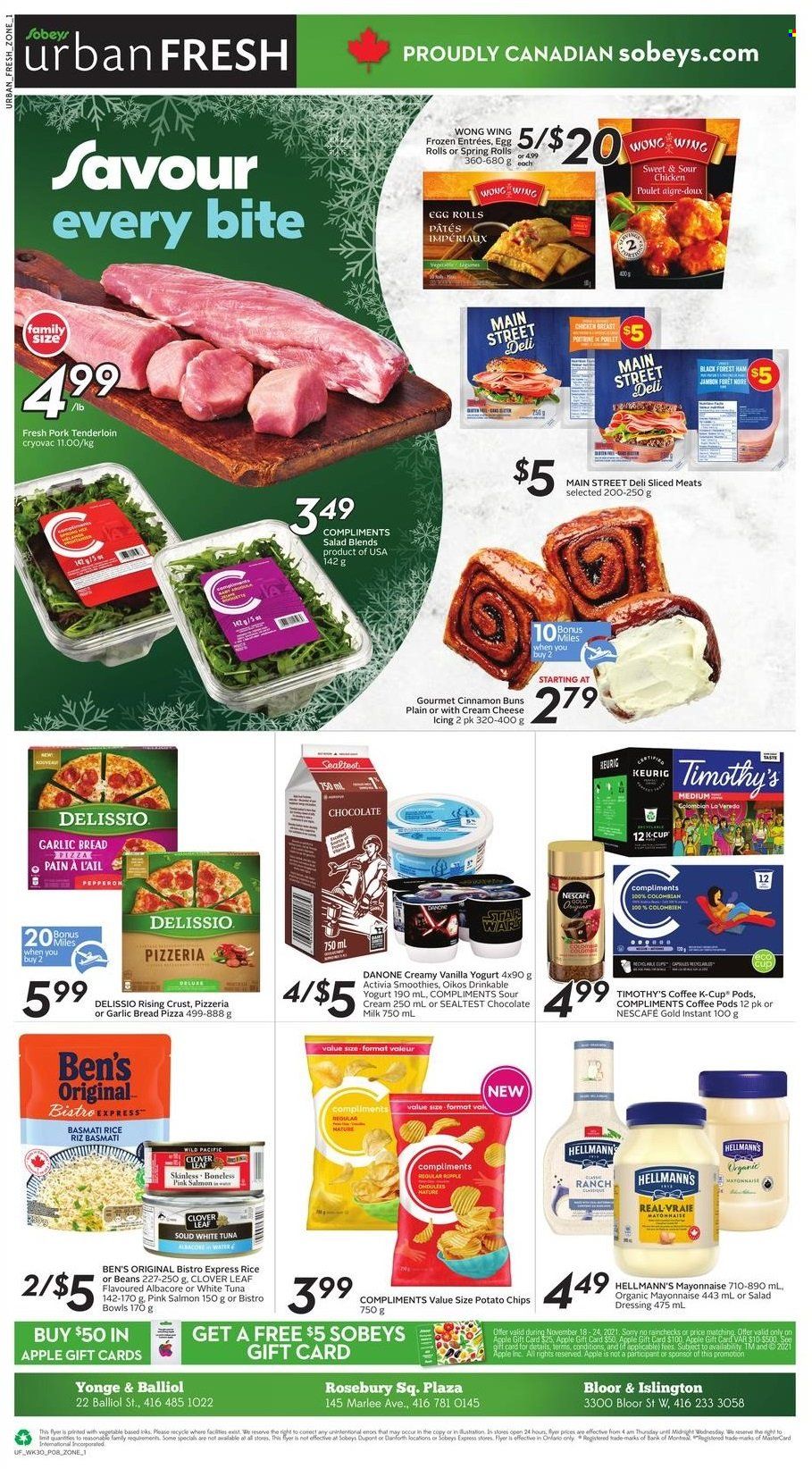 Sobeys Urban Fresh flyer - November 18, 2021 - November 24, 2021. Page 8