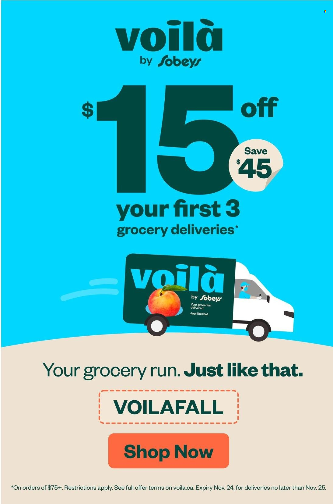 Sobeys Urban Fresh flyer - November 18, 2021 - November 24, 2021. Page 9