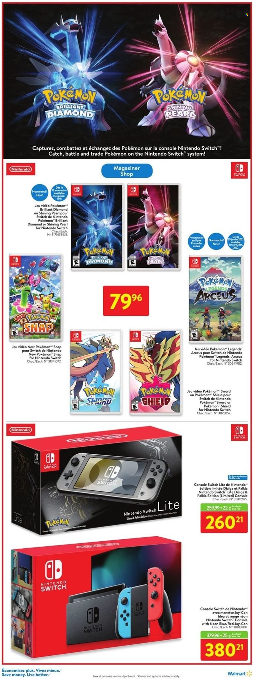 Walmart flyer - November 18, 2021 - November 24, 2021. Page 17