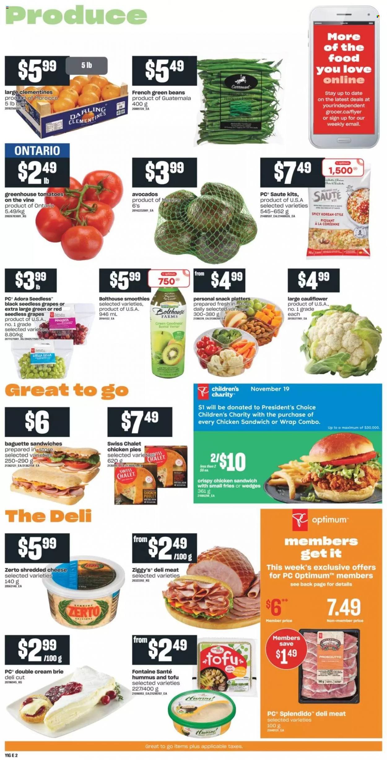Independent flyer - November 18, 2021 - November 24, 2021. Page 3
