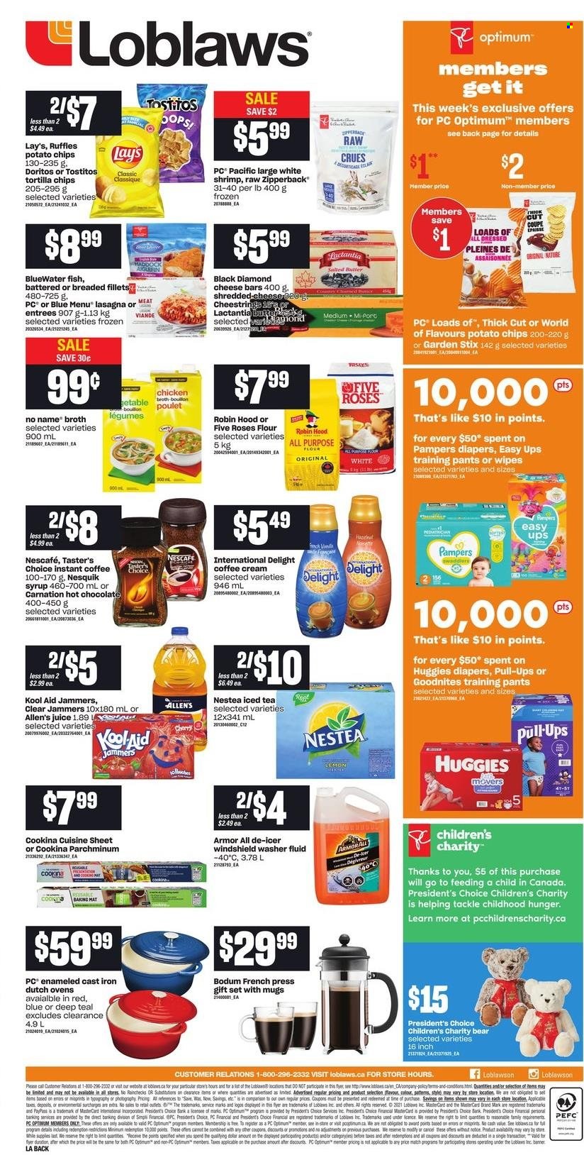 Loblaws flyer - November 18, 2021 - November 24, 2021. Page 2