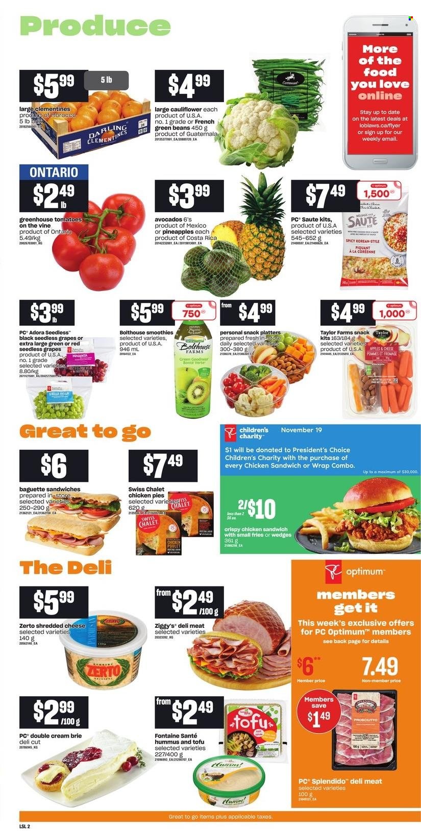 Loblaws flyer - November 18, 2021 - November 24, 2021. Page 3
