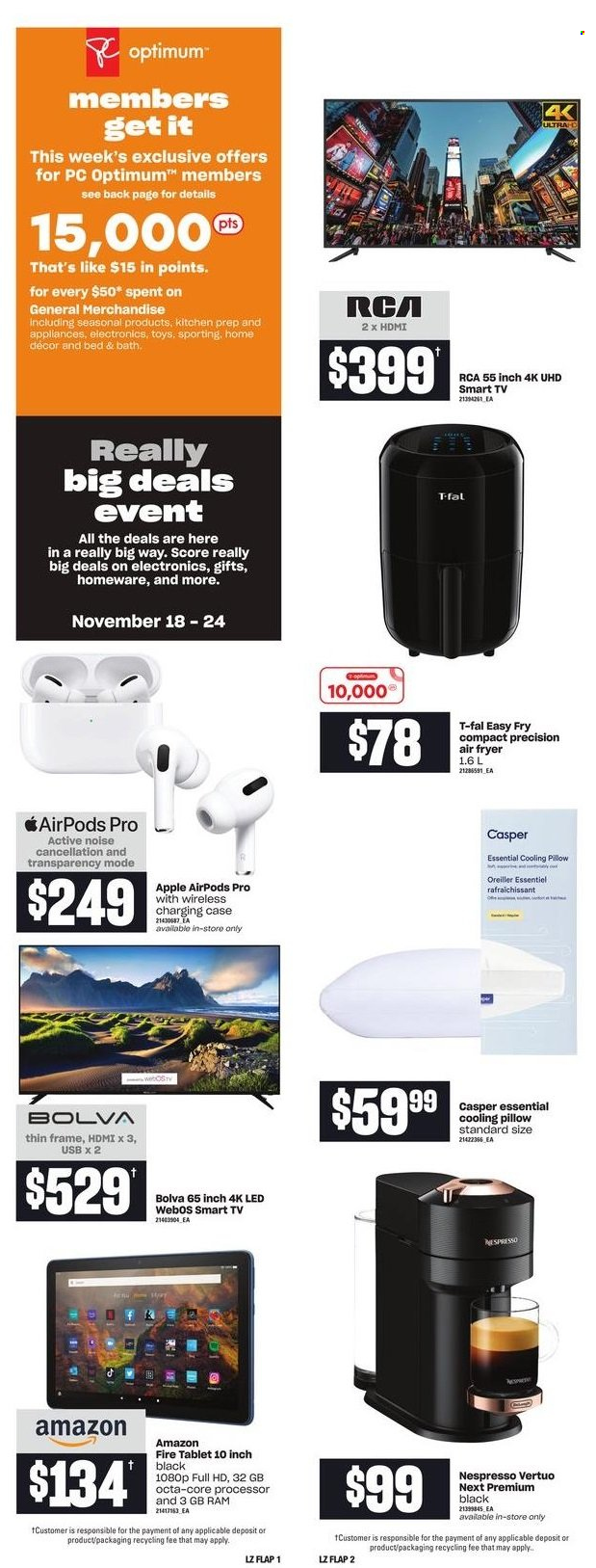 Loblaws flyer - November 18, 2021 - November 24, 2021. Page 16