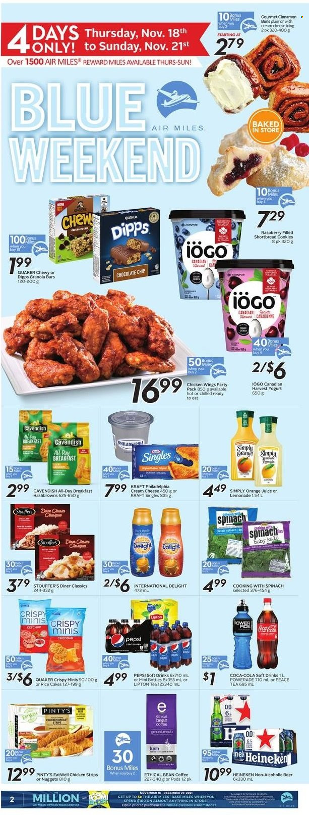 Circulaire Safeway - 18 Novembre 2021 - 24 Novembre 2021. Page 3