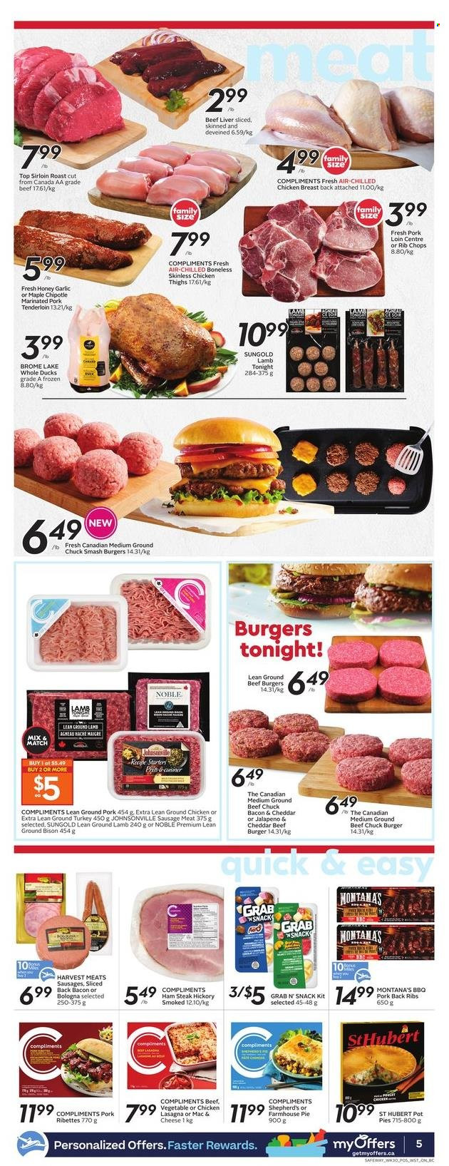 Circulaire Safeway - 18 Novembre 2021 - 24 Novembre 2021. Page 6