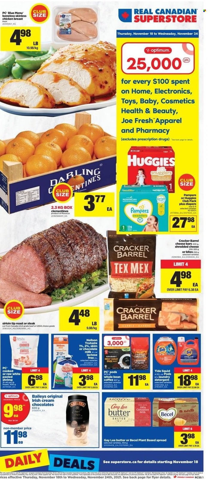 Real Canadian Superstore flyer - November 18, 2021 - November 24, 2021. Page 1