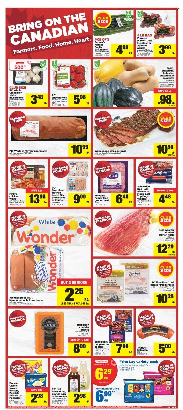 Real Canadian Superstore flyer - November 18, 2021 - November 24, 2021. Page 5