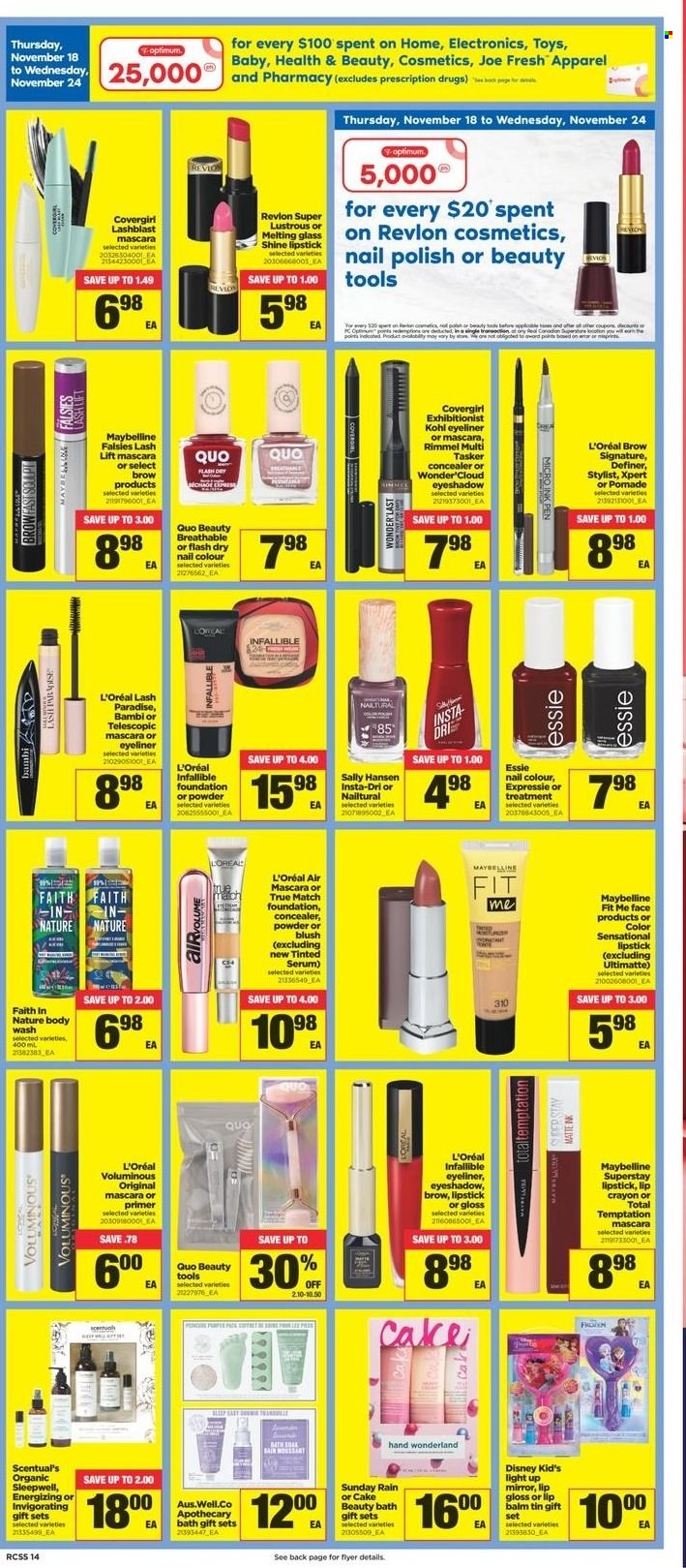 Real Canadian Superstore flyer - November 18, 2021 - November 24, 2021. Page 14