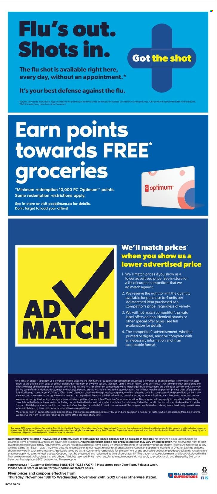 Real Canadian Superstore flyer - November 18, 2021 - November 24, 2021. Page 17