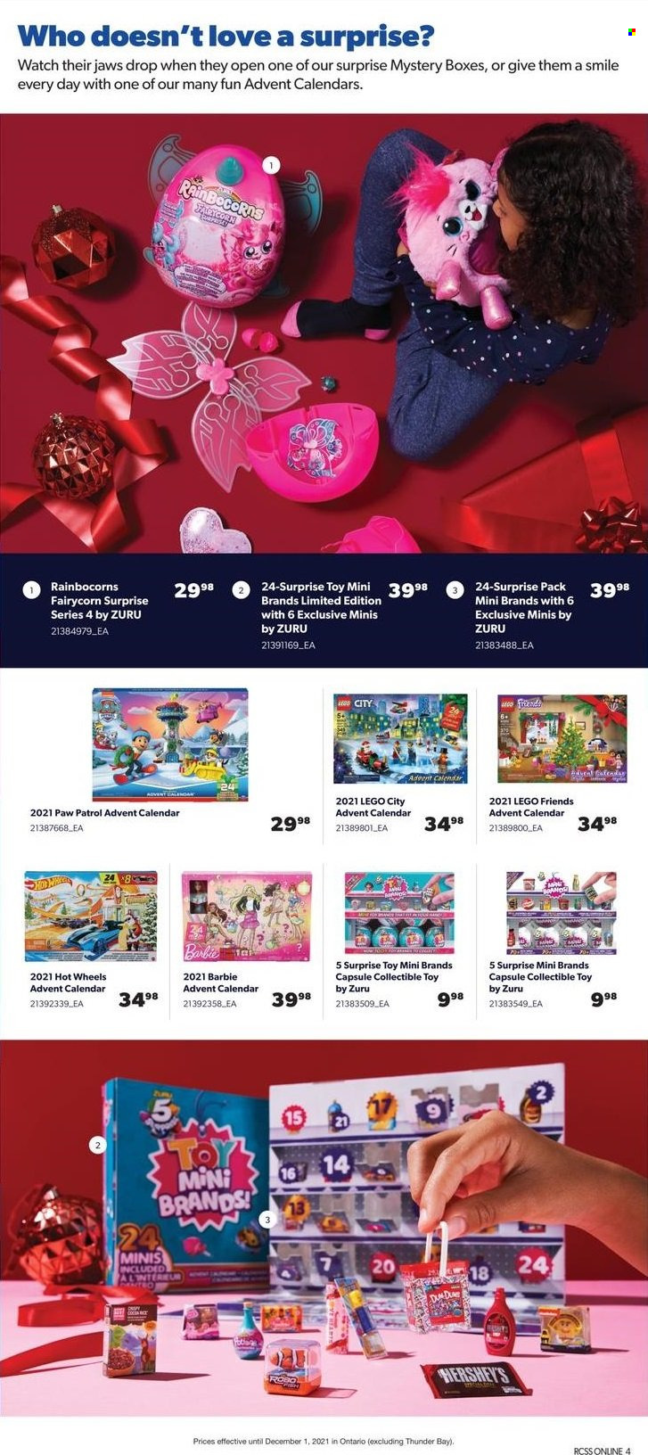 Real Canadian Superstore flyer - November 18, 2021 - December 01, 2021. Page 4
