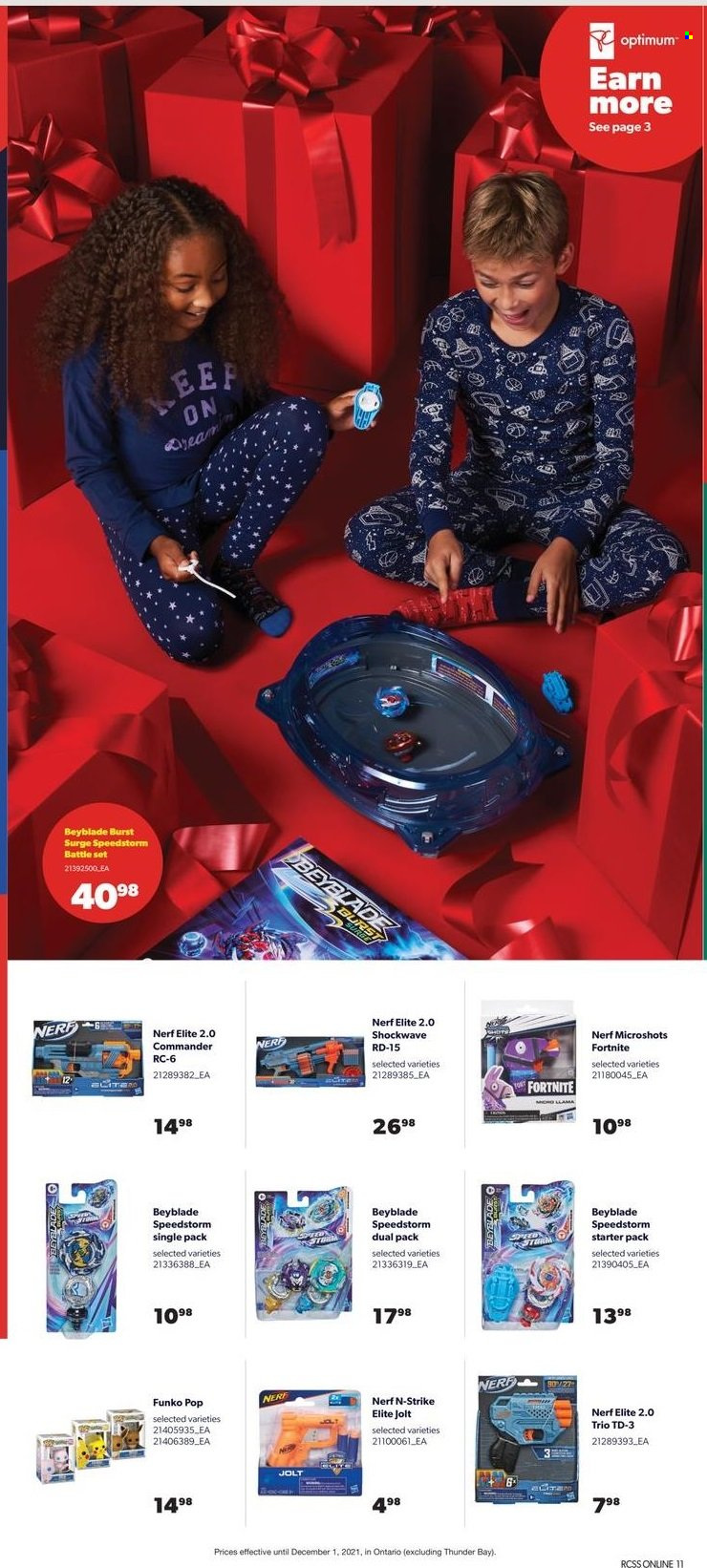 Real Canadian Superstore flyer - November 18, 2021 - December 01, 2021. Page 11
