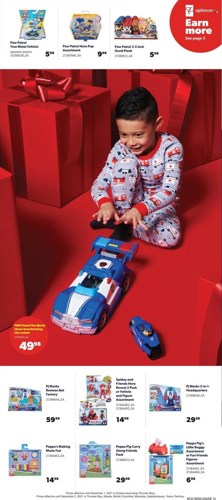 Real Canadian Superstore flyer - November 18, 2021 - December 01, 2021. Page 14