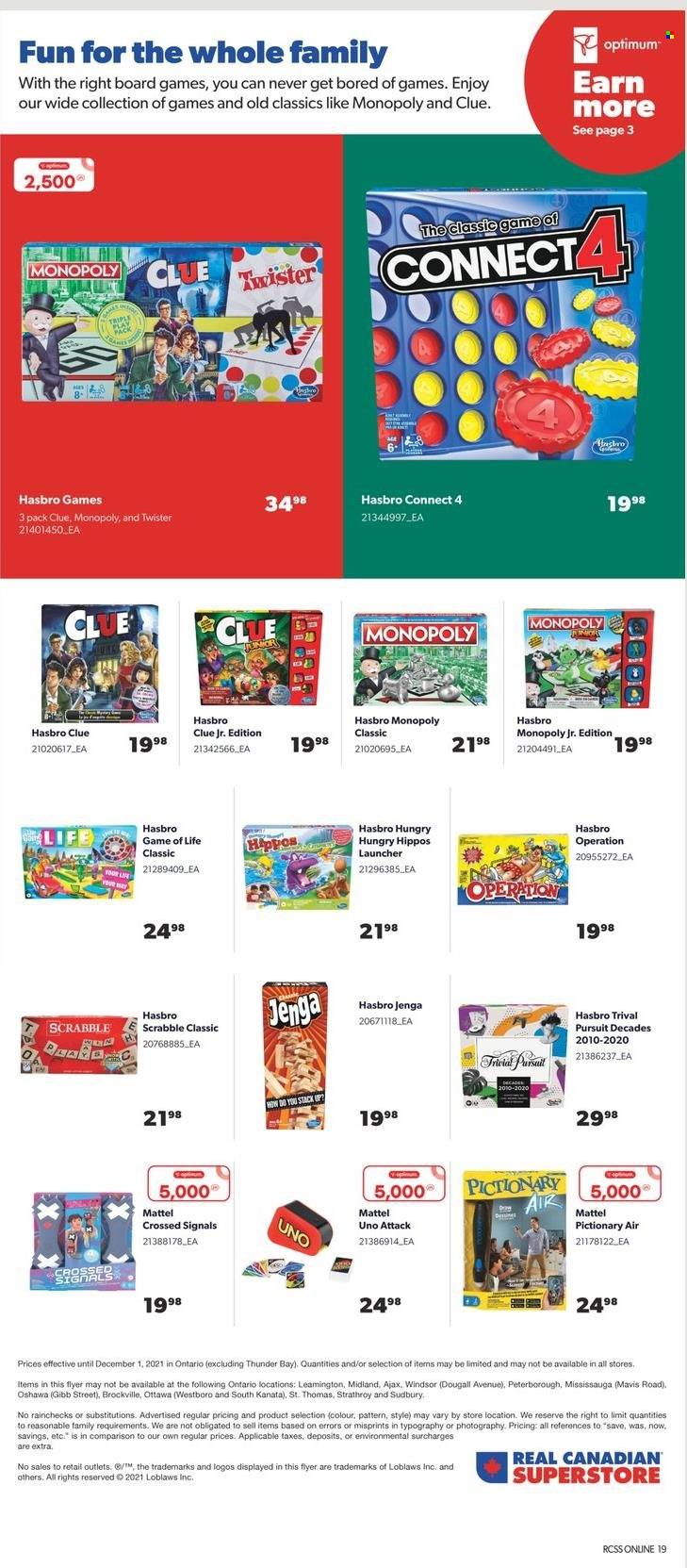 Real Canadian Superstore flyer - November 18, 2021 - December 01, 2021. Page 19