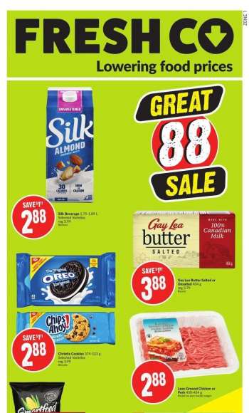 FreshCo. Flyer - November 18, 2021 - November 24, 2021.