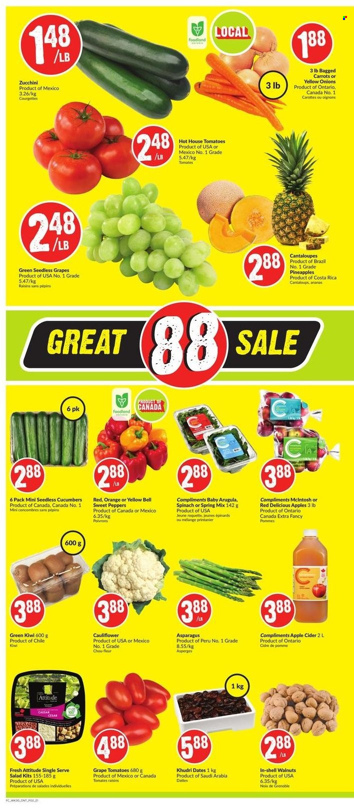 FreshCo. flyer - November 18, 2021 - November 24, 2021. Page 2