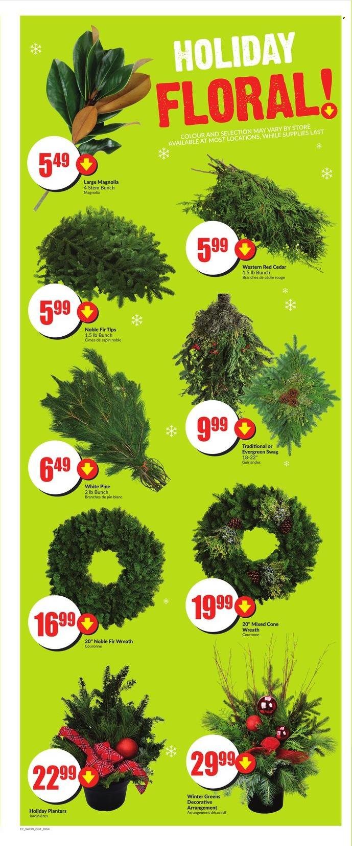FreshCo. flyer - November 18, 2021 - November 24, 2021. Page 10