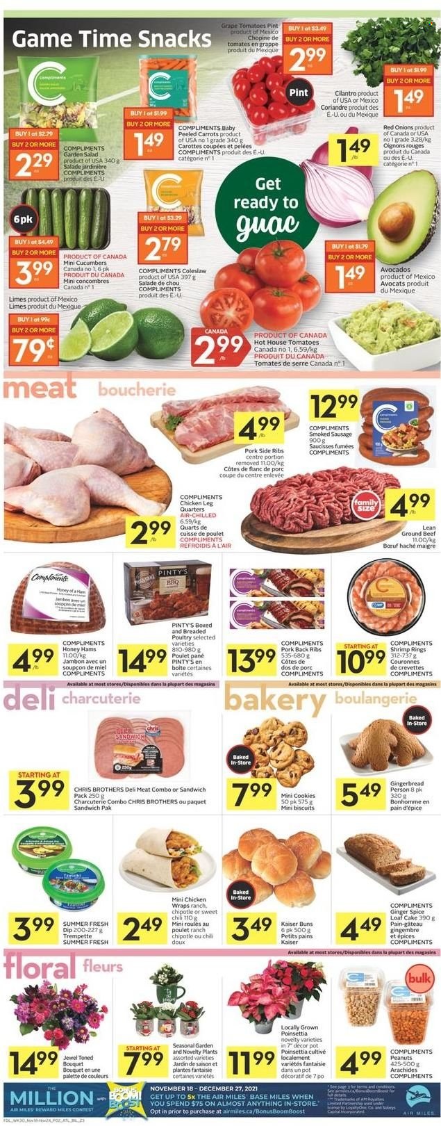 Co-op flyer - November 18, 2021 - November 24, 2021. Page 2